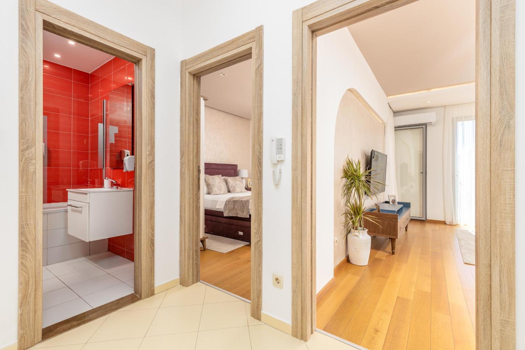 Apart Hotel M S Katunjanin Herceg Novi Exterior photo